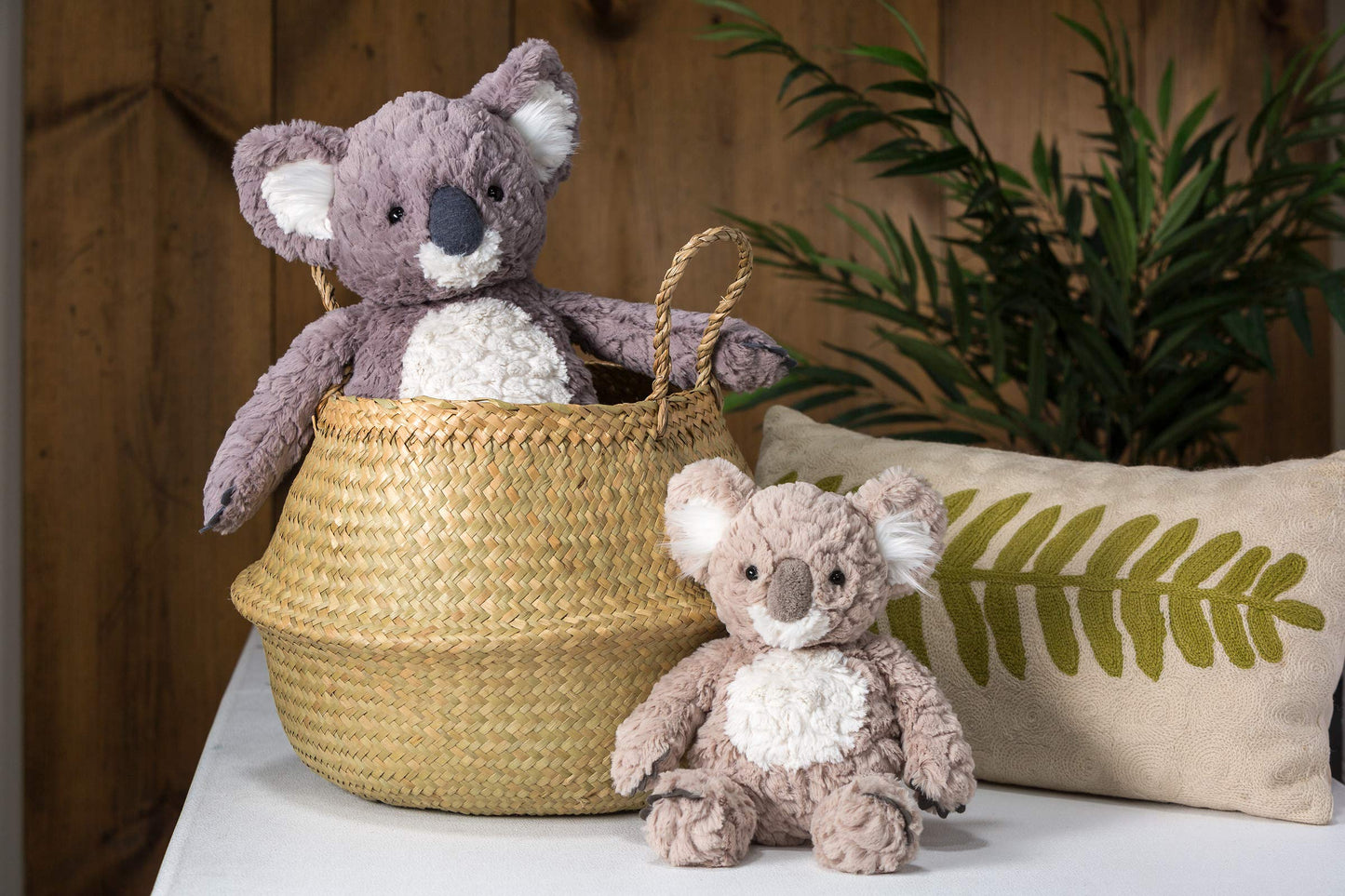 Mary Meyer Putty 11-Inch Soft Toy - Tan Koala Stuffed Animal, Model 55891, Durable Plastic Material