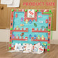 zhiwuzhu Magnetic Alphabet Maze Board - Montessori Puzzle Toy for Toddlers Ages 2-4, Small Wooden Learning Game