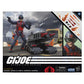 G.I. Joe Classified Series Scrap-Iron & Anti-protective covering Drone  Collectible Action Figures  74  6-inch Action Figures for Boys & Girls with 11 Accessories
