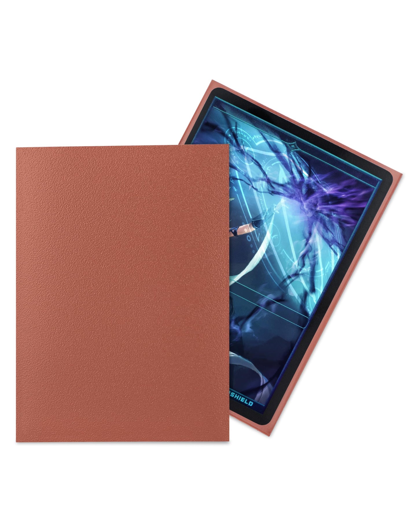 Titanshield (150 Copper Sleeves) Compatible With Mtg Magic The Gathering, Lorcana, Board Games And Trading Cards 2.5'' X 3.5'' 6