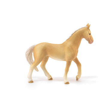 Schleich Horse Club, Animal Figurine, Horse Toys for Girls and Boys 5-12 Years Old, Akhal-Teke Stallion, Ages 5+