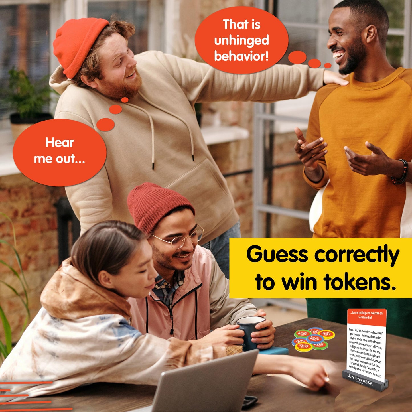 Am I The A**?  mature-themed Party Game That Call's Out A** Behavior and Sparks Conversations  Great for Christmas Parties and Gifts  Game Nights  250 Cards Based on Real Scenarios  See How 500 People Voted