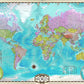 Eurographics Map Of The World Puzzle (2000-Piece) (8220-0557)