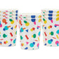 American Greetings Rainbow Party Supplies, 16 Oz. Cups (8-Count)