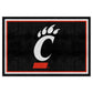 FANMATS 13581 Team Color 59.5x88 Cincinnati Rug