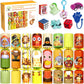8 PC Thanksgiving Crackers Poppers Party Table Favors No Snap No Popping Fall Thanksgiving Games Activities for Kids Family with