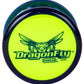 Duncan Dragonfly Yo-Yo -Blue With Green Cap, Pack Of 1