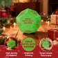 Tfanghao Santa Swap Gift Exchange Dice  3 * 3in 2025 New-Exchange Gifts Dice Games for Christmas Stocking Stuffers for Teen Men Women  Anniversary Birthday Dice Games for Friends for Xmas