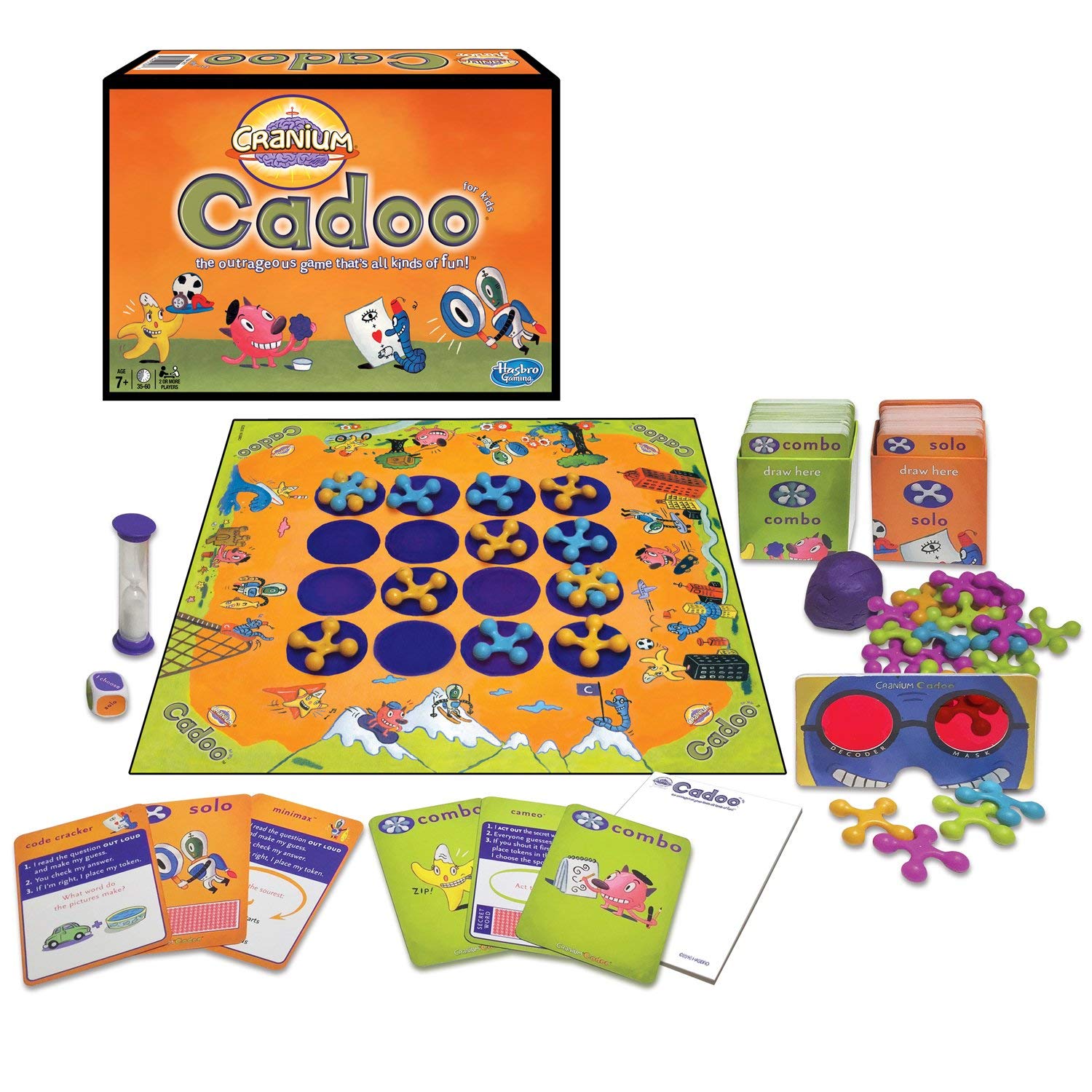Winning Moves Cranium Cadoo Board Game