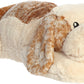 Aurora® Adorable Super Flopsie™ Big Scruff™ Stuffed Animal, 27 inch, White, Polyester, Model 31614