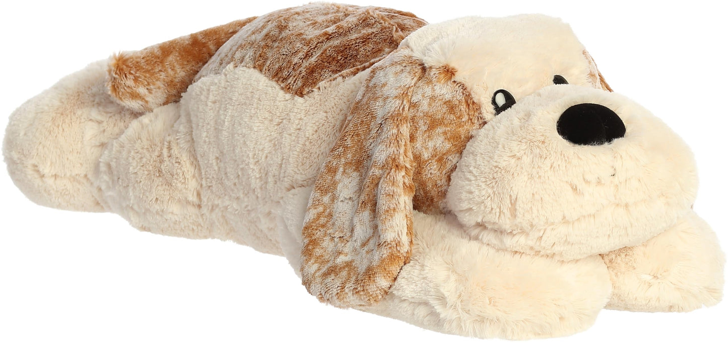Aurora® Adorable Super Flopsie™ Big Scruff™ Stuffed Animal, 27 inch, White, Polyester, Model 31614