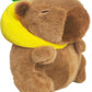 Gjlzfwbx Capybara Plush Toy, 8 Inch Capybara Stuffed Animal Christmas Birthday Valentine'S Day Gifts For Kids Girl Friends(Pinea