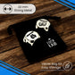 Luck Lab Date Decider Dice - Date Night Dice With Velvet Storage Bag (Dinner & A Movie Decider Dice)