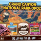 MasterPieces Opoly Board Games - Grand Canyon National Park Opoly - Officially Licensed Board Games for mature-themeds  Kids  & Family