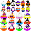 24 Pack Halloween Party Favors Filled With Squishy Toys,Slow Rising Squishy Toy With Fillers,Cute Stress Relief Squeeze Toys For Kids Gifts,Birthday,Class Prizes,Goodie Bags Stuffers