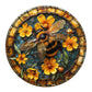 Wooden Puzzles for mature-themeds  Wooden Jigsaw Puzzles for mature-themeds Kids  Leisurely Bee Unique Shaped Wood Puzzles mature-themed  Creative Birthday Gifts for Friends Family Game (13.4 * 13.4in 300pcs)