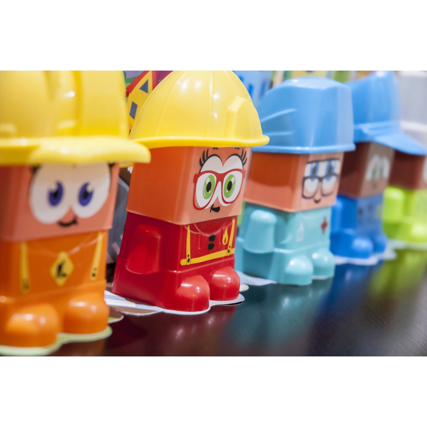 Miniland Job Blocks Board Game For Toddlers Age 2 - Preschoolers Age 4, Teaches Careers, Diversity, Fun Language Development, Pretend Play, Free Curriculum