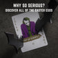 Theory11 The Dark Knight Trilogy Premium Playing Cards - Officially Licensed Batman Theme Deck