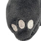 Aurora Adorable Palm Pals Usagi Sea Bunny Stuffed Animal - Pocket-Sized Play - Collectable Fun - White And Black 5 Inches