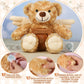 Leyndo Angel Remembrance Bear Plush Stuffed Animal With Recorder 12 Inch Voice Recording Dolls With A Picture Frame Memorial Toy