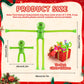 Christmas Led Pop Tubes Sensory Toys,4 Pcs Christmas Fidget Toys For Kids Toddler With Adhd Or Autism,Shape Changing Telescopic