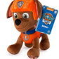 Paw Patrol 8” Zuma Plush Toy - Soft Standing Plush with Stitched Detailing for Ages 3 and Up