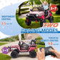Okybaby 24V Kids Ride On Jeep Car, 400W Motor Ride On Toys W/Parents Remote Control, Electric Cars For Kids With 4-Wheel Suspens