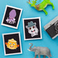 24 Sheets 8.27''  5.9'' Make Your Own Animals Stickers For Kids Toddlers, Make A Face Stickers For Kids Party Favors Activities