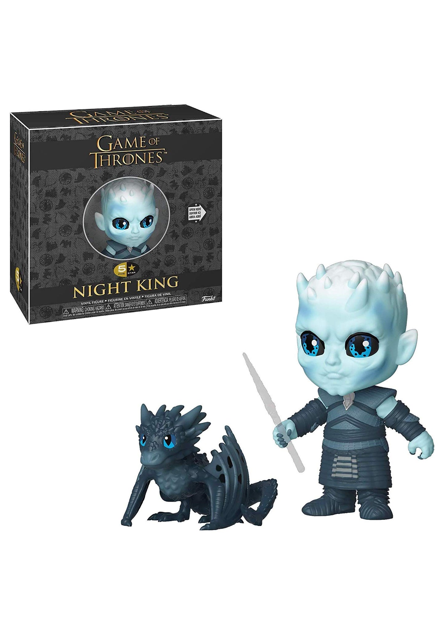 Funko 5 Star: Game Of Thrones - Night King, Multicolor, Standard (37776)