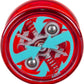 Duncan Toys Reflex Auto Return Yo-Yo, Beginner String Trick Yo-Yo, Red