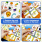 Walenced Busy Book For Toddlers 3-5, Preschool Toddler Learning Activities Book, Educational Montessori Toys For 3 4 5 Year Old