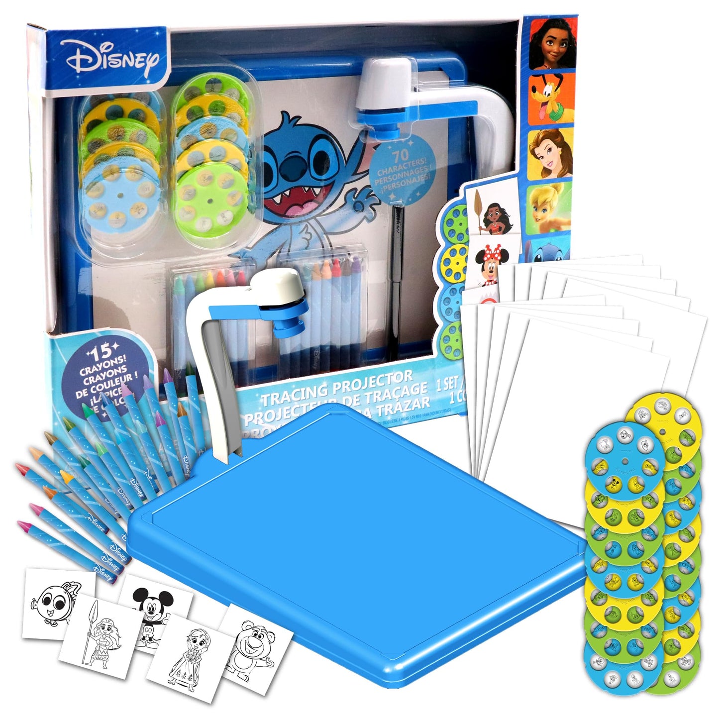 Tara Toys World of Disney Tracing Projector