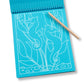 Melissa & Doug Sea Life Color-Reveal Scratch Art Activity Pad