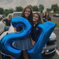 21 Balloon Number, Metallic Blue Number 21St Birthday Balloons 40 Inch, 21 Or 12 Years Old Metallic Blue Birthday Decorations Fo