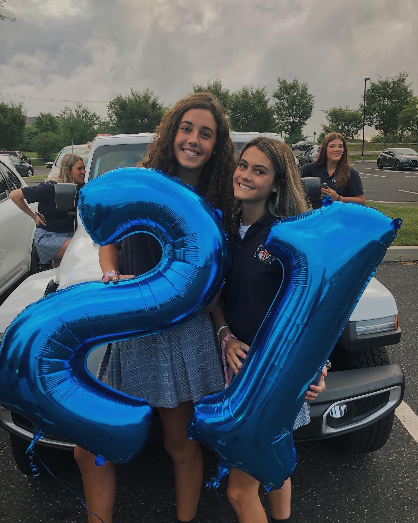 Navy Blue Number 21 Balloon 40 Inch, 21 Number Balloon, 21St Navy Blue Birthday Decorations, 21 Year Old Women Men Blue Party Su