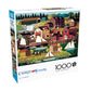 Buffalo Games 1000 Piece Jigsaw Puzzle - The Cambridge - Large Multicolor Paper Puzzle for Adults - Model 13324 - Perfect for Game Nights