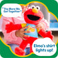 Just Play Sesame Street 13-inch Plush Elmo Toy with Lights & Sounds, Soft Red Fabric, Model 57651, Perfect for Kids 18 Months+