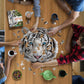 Madd Capp Puzzles - I Am White Tiger - 300 Pieces - Animal Shaped Jigsaw Puzzle