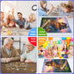Tangmosaic Puzzles For Adults 1000 Pieces, Jigsaw Puzzles Challenging Night Game, Fairytale House Puzzles Interlock Perfectly No
