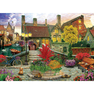 Old Town Living By David Mclean