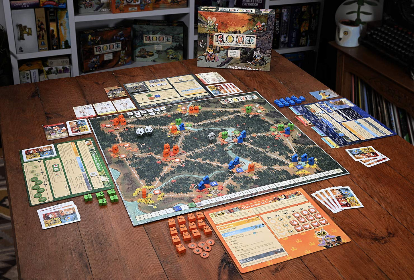 Leder Games Root Board Game - Multi-colored, One Size, Model LED01000, Paper Material