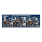 YouTheFan NFL Dallas Cowboys 1000pc Puzzle - Team Colors, Cardboard, One Size, Model 2506104