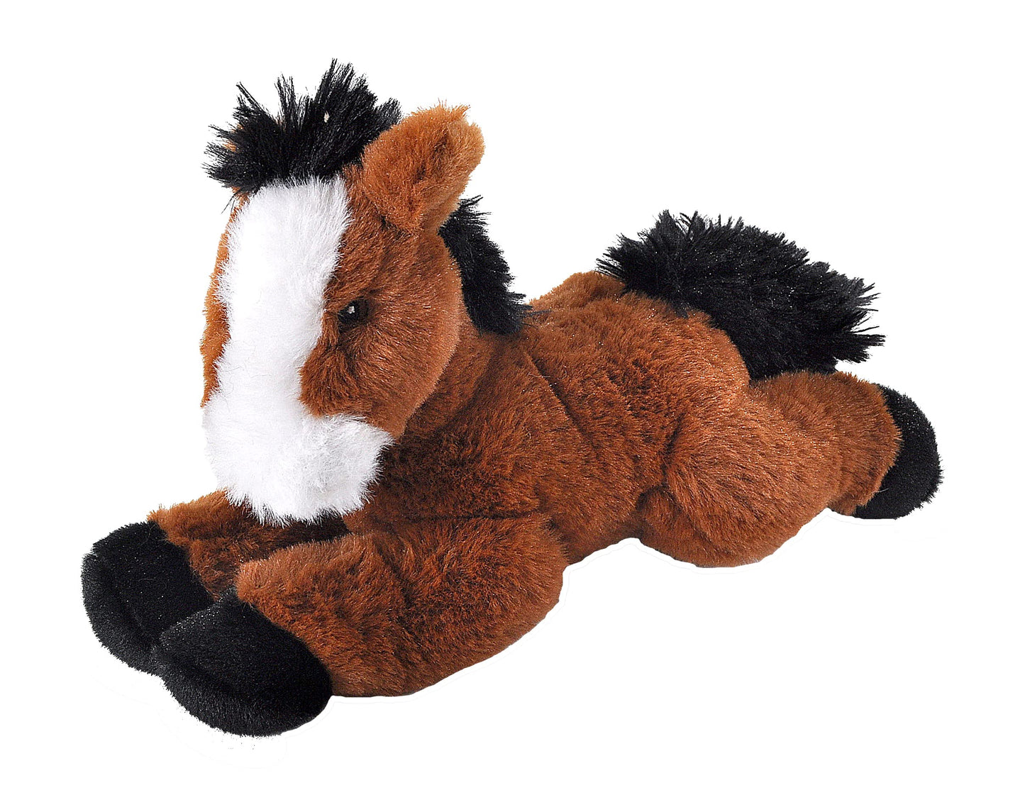 Wild Republic Ecokins Mini, Horse, Stuffed Animal, 8 Inches, Gift For Kids, Plush Toy, Made From Spun Recycled Water Bottles, Eco Friendly, Child’S Room Decor