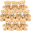 Tezituor Bulk Teddy Bears For Baby Shower, 10Pcs Teddy Bear Stuffed Animal Bulk, 12' Stuffed Bear Plush Toy For Wedding Birthday Christmas Party Decorations