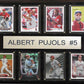 MLB Los Angeles Angels Albert Pujols 8Card Plaque, 12 x 15Inch