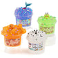 Mermaid Fishbowl Bead Slime, Good Stretchy & Non-Sticky Crunchy Slime, Slime Party Favors For Kids, Slime Sensory Toys, Girls Gi