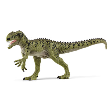 Schleich Dinosaurs Realistic Monolophosaurus Figure - Detailed Prehistoric Jurassic Dino Toy, Highly Durable For Education And Fun For Boys And Girls, Gift For Kids Ages 4+