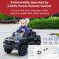 Enyopro 12V Licensed Chevrolet Silverado Ride On Truck Car, Kids Boys And Girls Electric Car Battery Powered Electric Vehicle With Parent Remote Control, Music Player, Led Lights, 3 Speeds, Blue