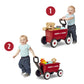 Radio Flyer (My 1St 2-In-1 Wagon, Red
