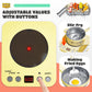 Play Kitchen Playset for Kids, Toy Kitchen Pretend Play Food BBQ Sets for Girls and Boys Age 3+, Play Kitchen Accessories with P